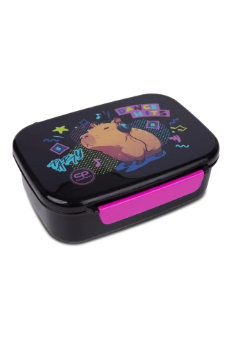 COOLPACK - FOODYX - ŚNIADANIÓWKA Z PRZEGRÓDKĄ - CAPYBARA MUSIC