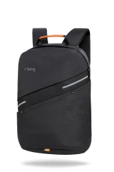 PLECAK ANTYWŁAMANIOWY - R-BAG - BUNKER BLACK #