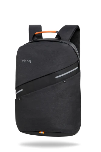 PLECAK ANTYWŁAMANIOWY - R-BAG - BUNKER BLACK #