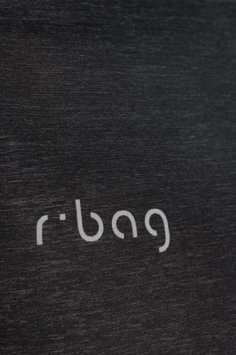 PLECAK ANTYWŁAMANIOWY - R-BAG - BUNKER BLACK #