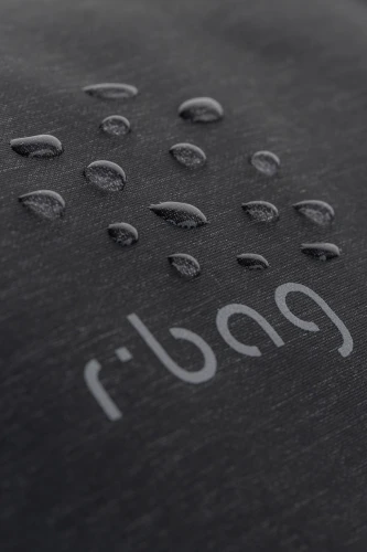 PLECAK ANTYWŁAMANIOWY - R-BAG - BUNKER BLACK #