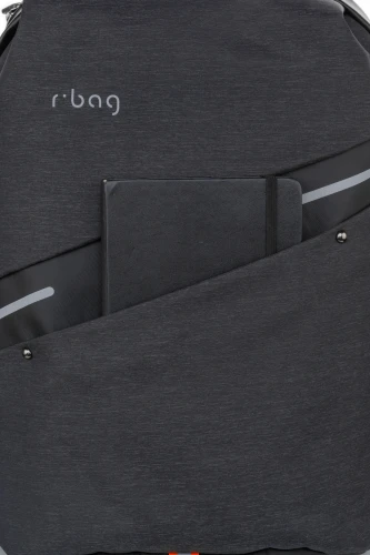PLECAK ANTYWŁAMANIOWY - R-BAG - BUNKER BLACK #