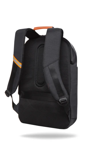 PLECAK ANTYWŁAMANIOWY - R-BAG - BUNKER BLACK #