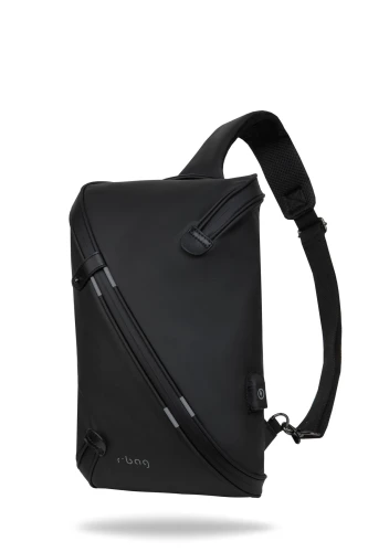 PLECAK ANTYWŁAMANIOWY - R-BAG - DEPO BLACK #