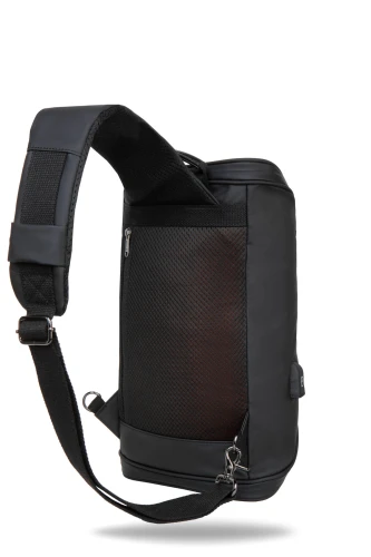 PLECAK ANTYWŁAMANIOWY - R-BAG - DEPO BLACK #