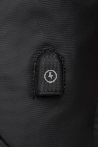 PLECAK ANTYWŁAMANIOWY - R-BAG - DEPO BLACK #