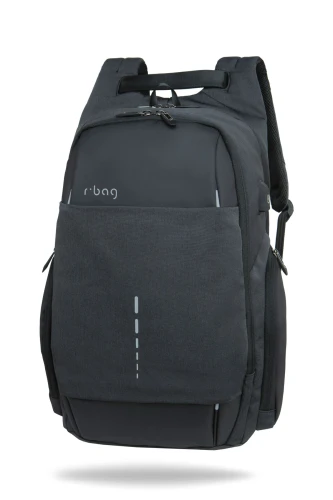PLECAK ANTYWŁAMANIOWY - R-BAG - DRUM BLACK #