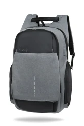 PLECAK ANTYWŁAMANIOWY - R-BAG - DRUM GREY #
