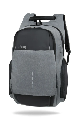 PLECAK ANTYWŁAMANIOWY - R-BAG - DRUM GREY #