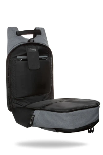 PLECAK ANTYWŁAMANIOWY - R-BAG - DRUM GREY #