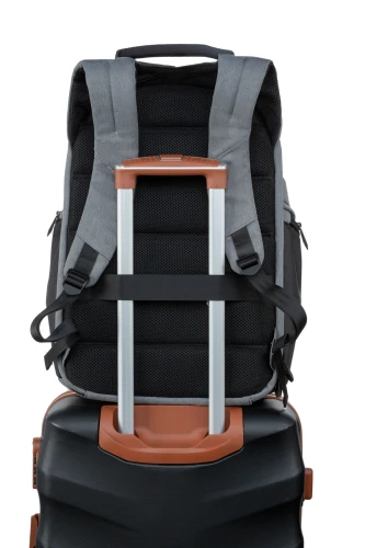 PLECAK ANTYWŁAMANIOWY - R-BAG - DRUM GREY #