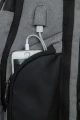 PLECAK ANTYWŁAMANIOWY - R-BAG - DRUM GREY #