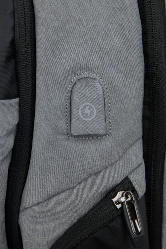 PLECAK ANTYWŁAMANIOWY - R-BAG - DRUM GREY #