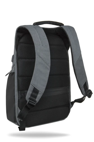 PLECAK ANTYWŁAMANIOWY - R-BAG - DRUM GREY #