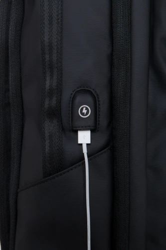 PLECAK ANTYWŁAMANIOWY - R-BAG - FORGE BLACK #