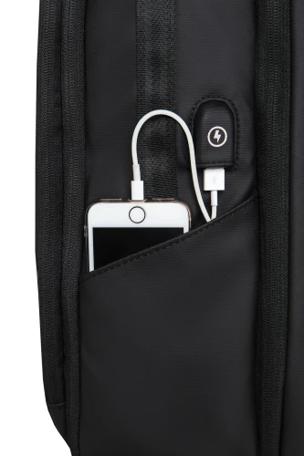 PLECAK ANTYWŁAMANIOWY - R-BAG - FORGE BLACK #