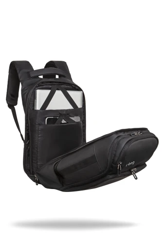 PLECAK ANTYWŁAMANIOWY - R-BAG - FORGE BLACK #