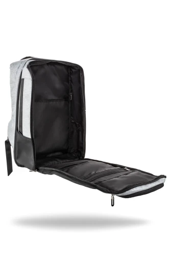 PLECAK ANTYWŁAMANIOWY - R-BAG - FORGE GREY #