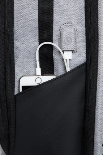 PLECAK ANTYWŁAMANIOWY - R-BAG - FORGE GREY #
