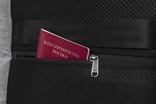 PLECAK ANTYWŁAMANIOWY - R-BAG - FORGE GREY #