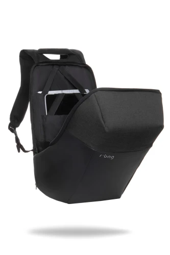 PLECAK ANTYWŁAMANIOWY - R-BAG - FORT BLACK #