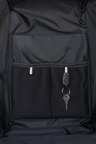 PLECAK ANTYWŁAMANIOWY - R-BAG - FORT BLACK #