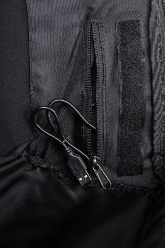 PLECAK ANTYWŁAMANIOWY - R-BAG - FORT BLACK #