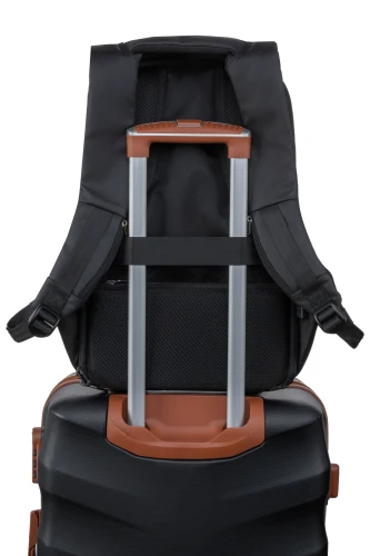 PLECAK ANTYWŁAMANIOWY - R-BAG - FORT BLACK #