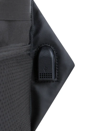 PLECAK ANTYWŁAMANIOWY - R-BAG - FORT BLACK #