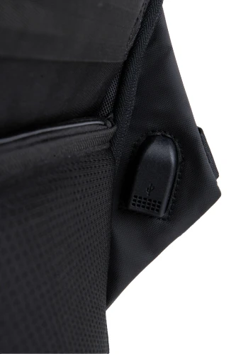 PLECAK ANTYWŁAMANIOWY - R-BAG - FORT BLACK #