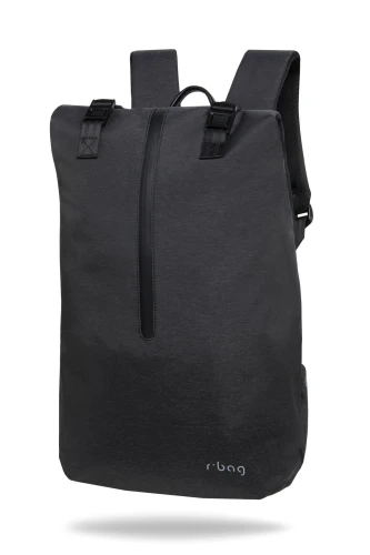 PLECAK ANTYWŁAMANIOWY - R-BAG - HOPPER BLACK #