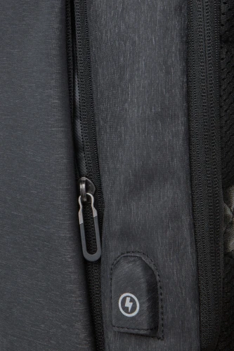 PLECAK ANTYWŁAMANIOWY - R-BAG - HOPPER BLACK #