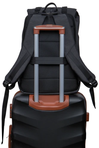 PLECAK ANTYWŁAMANIOWY - R-BAG - HOPPER BLACK #