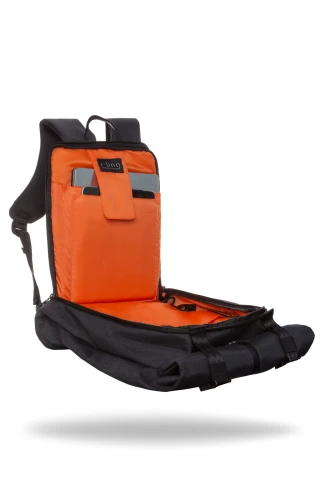 PLECAK ANTYWŁAMANIOWY - R-BAG - HOPPER BLACK #