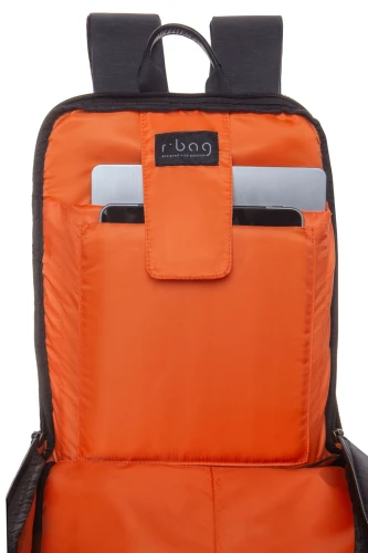 PLECAK ANTYWŁAMANIOWY - R-BAG - HOPPER BLACK #