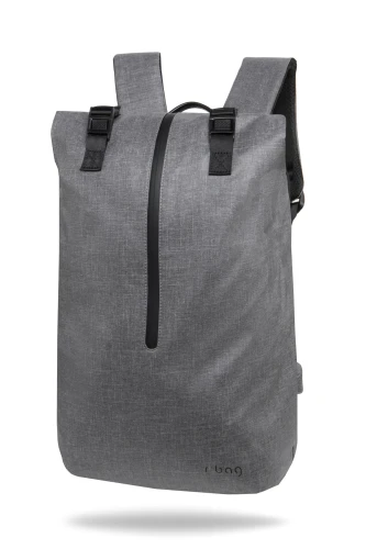 PLECAK ANTYWŁAMANIOWY - R-BAG - HOPPER GREY #