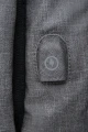 PLECAK ANTYWŁAMANIOWY - R-BAG - HOPPER GREY #