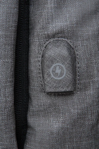 PLECAK ANTYWŁAMANIOWY - R-BAG - HOPPER GREY #