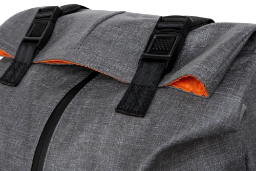 PLECAK ANTYWŁAMANIOWY - R-BAG - HOPPER GREY #