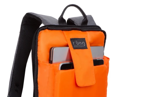 PLECAK ANTYWŁAMANIOWY - R-BAG - HOPPER GREY #