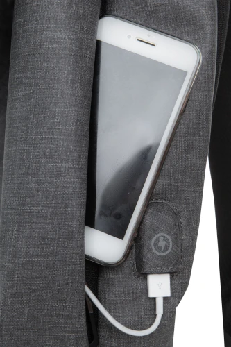 PLECAK ANTYWŁAMANIOWY - R-BAG - HOPPER GREY #