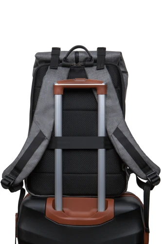 PLECAK ANTYWŁAMANIOWY - R-BAG - HOPPER GREY #