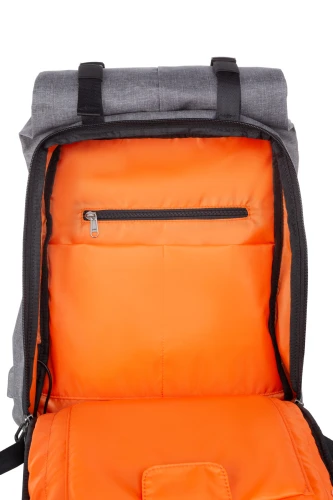PLECAK ANTYWŁAMANIOWY - R-BAG - HOPPER GREY #