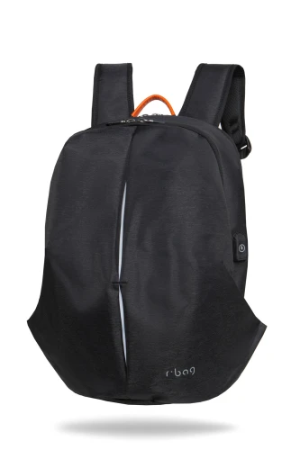 PLECAK ANTYWŁAMANIOWY - R-BAG - KICK BLACK #