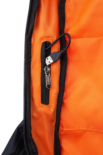 PLECAK ANTYWŁAMANIOWY - R-BAG - KICK BLACK #