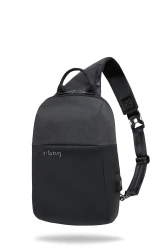 PLECAK ANTYWŁAMANIOWY - R-BAG - MAGNET BLACK #