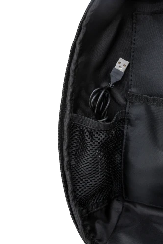 PLECAK ANTYWŁAMANIOWY - R-BAG - MAGNET BLACK #