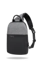 PLECAK ANTYWŁAMANIOWY - R-BAG - MAGNET GREY #