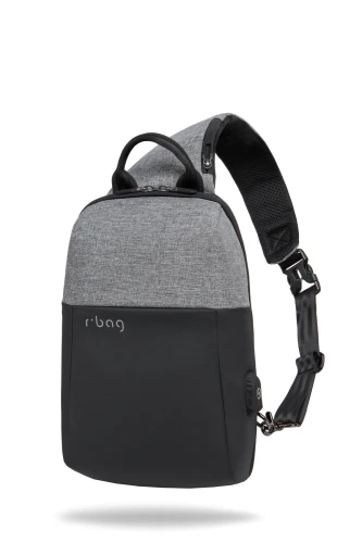 PLECAK ANTYWŁAMANIOWY - R-BAG - MAGNET GREY #