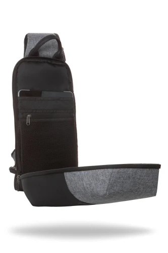 PLECAK ANTYWŁAMANIOWY - R-BAG - MAGNET GREY #